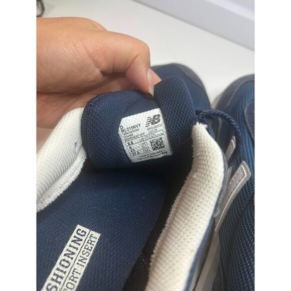 NEW BALANCE 515 Classic Sneakers Men's Size M9.5/W11 Navy Blue - Picture 8 of 8